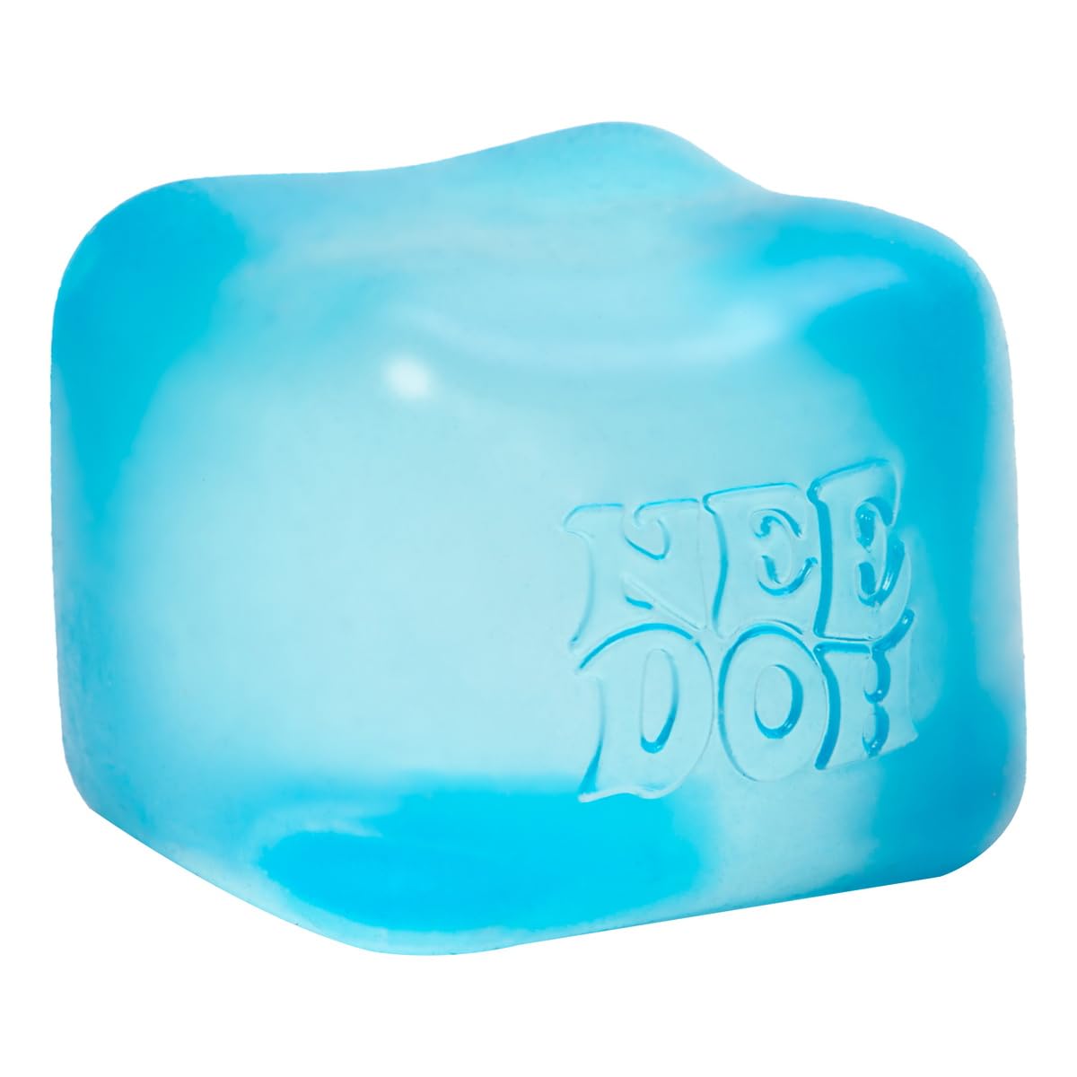 Schylling NeeDoh Nice Berg - Giant NeeDoh Nice Cube - Sensory Squeeze Toy with a Super Solid Squish (Pack of 1)